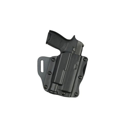 Safariland Model 557 Open-Top Belt Slide Concealment Holster for H&K VP9 w/ Light