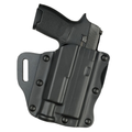 Safariland Model 557 Open-Top Belt Slide Concealment Holster for Glock 17 w/ Light