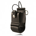 Boston Leather Firefighter's Adjustable Radio Holder