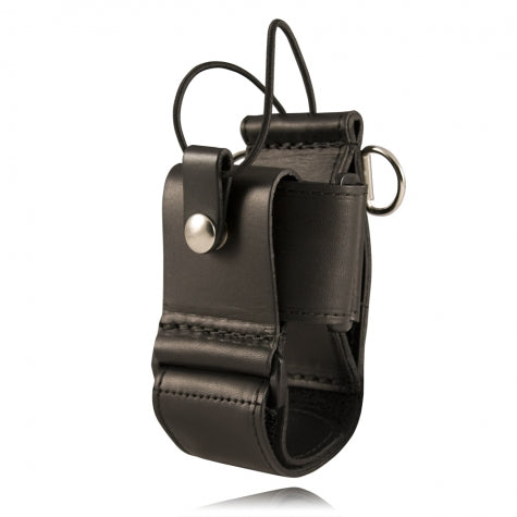 Boston Leather Firefighter's Adjustable Radio Holder