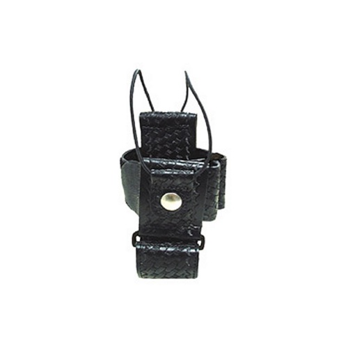 Boston Leather Adjustable Radio Holder