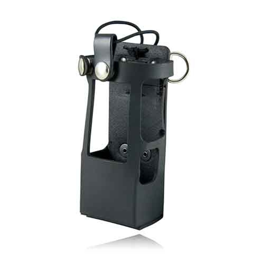 Boston Leather Radio Holder For A Motorola