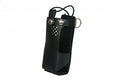 Boston Leather Firefighter's Radio Holder - Motorola  APX 6000/6000 XE/8000/8000XE Model 1.5