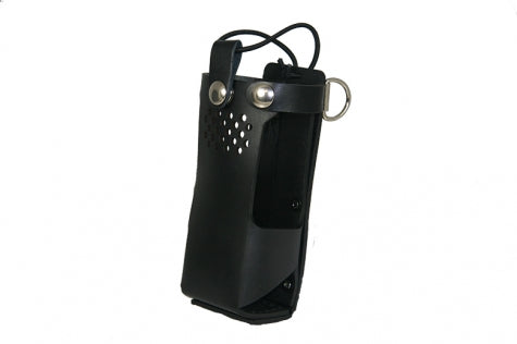 Boston Leather Firefighter's Radio Holder - Motorola  APX 6000/6000 XE/8000/8000XE Model 1.5