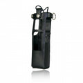 Boston Leather Firefighter's Radio Holder for Motorola APX 7000 Extended Battery