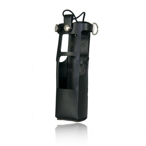 Boston Leather Firefighter's Radio Holder for Motorola APX 7000 Extended Battery