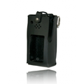 Boston Leather Firefighter's Radio Holder