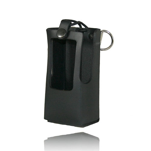 Boston Leather Radio Holder For Kenwood Nx300