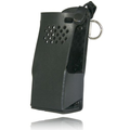 Boston Leather Radio Holder For Motorola Apx6000