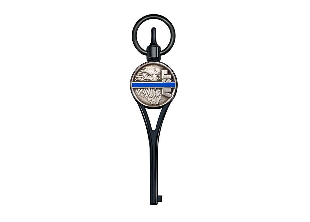 ASP Blue Line G1 Extended Handcuff Key