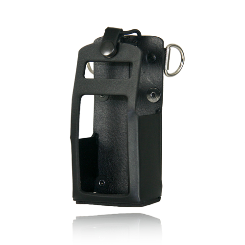 Boston Leather Radio Holder For Motorola Ht 750/1250