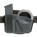 Safariland Model 573 Open Top Magazine and HandCuff Pouch