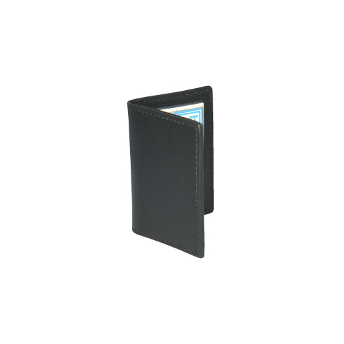 Boston Leather Double ID Holder