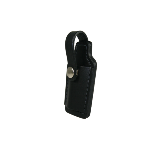 Boston Leather CTA Key Holder