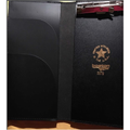 Boston Leather Citation Book W/ Clip