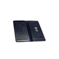 Boston Leather Double Citation Book