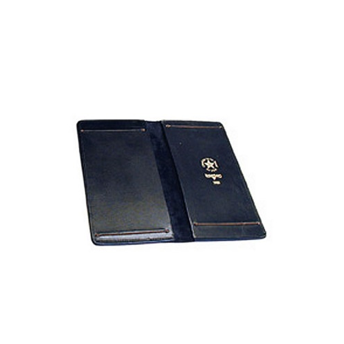 Boston Leather Double Citation Book/Clip