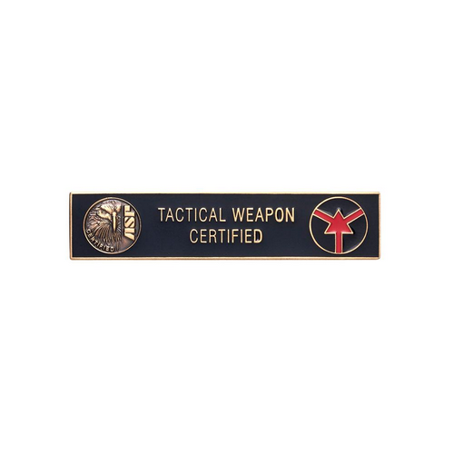 ASP Uniform Bars (Tactical Weapon Certified)