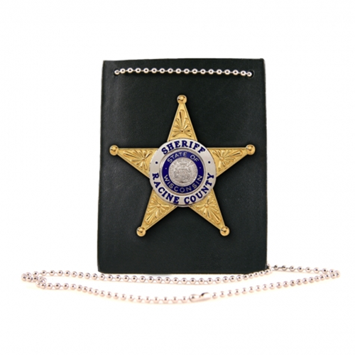 Boston Leather Neck Chain-No Id