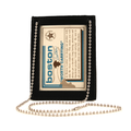 Boston Leather Neck Chain 2 Id-No Badge
