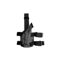 Safariland Model 6004-110 Lightweight Leg Shroud w/ Quick Release Leg Strap