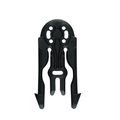 Safariland Model 6004-15 MOLLE Locking System Holster Locking Fork (MLS 15)