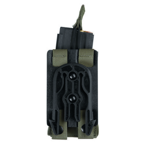 Safariland Model 6004-24 MLS Accessory Fork on Small MOLLE Plate