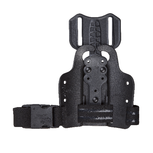 Safariland Model 6004-25 Single Strap Leg Shroud with Drop Flex Adapter (DFA)