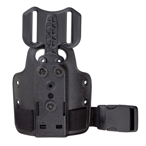 Safariland Model 6004-25 Single Strap Leg Shroud with Drop Flex Adapter (DFA)