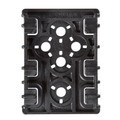 Safariland Model 6004-35 Equipment Locking Receiver Plate (Set of Two)