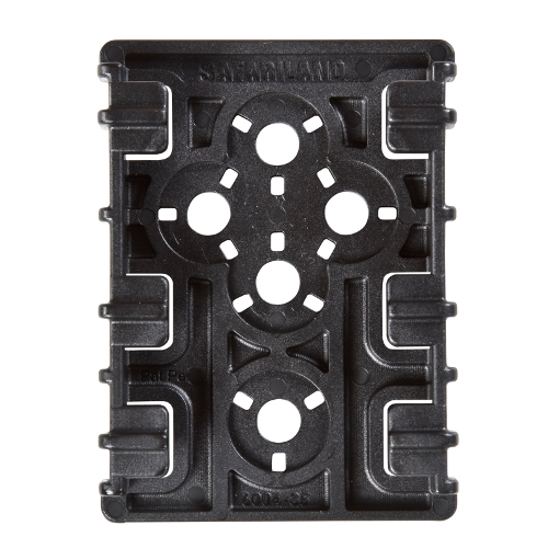Safariland Model 6004-35 Equipment Locking Receiver Plate (Set of Two)