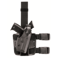 Safariland Model 6004 SLS Tactical Holster for Glock 34 w/ ITI Light