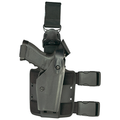 Safariland Model 6005 SLS Tactical Holster with Quick-Release Leg Strap for H&K HK45
