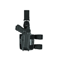 Safariland Model 6005 SLS Tactical Holster with Quick-Release Leg Strap for H&K HK45 w/ Light