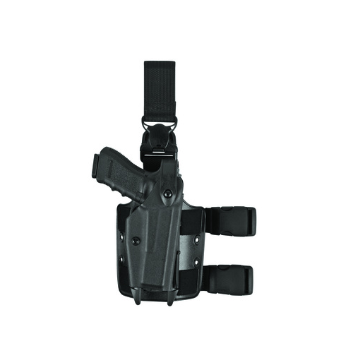 Safariland Model 6005 SLS Tactical Holster with Quick-Release Leg Strap for Glock 21SF w/ Light