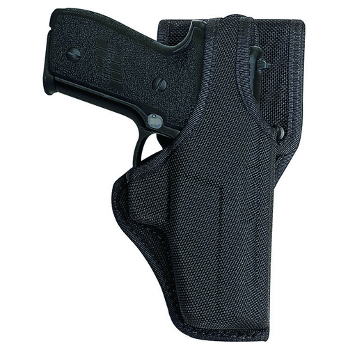 Safariland Model 7115 Vanguard Mid-Ride Duty holster w/ Jacket Slot Belt Loop
