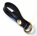 Boston Leather SAM BROWNE SHOULDER STRAP WITH BELT KEEPER D-RINGS