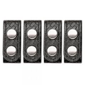 Safariland Model 7906 Belt Keeper, 1, Pack of 4