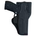 Safariland Model 7115 Vanguard Mid-Ride Duty holster w/ Jacket Slot Belt Loop