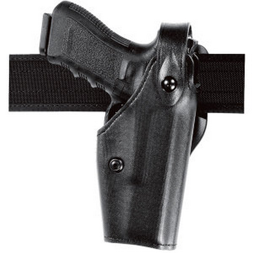 Safariland Model 6280 SLS Mid-Ride Level II Retention Duty Holster for Glock 17
