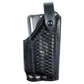 Safariland Model 6280 SLS Mid-Ride Level II Retention Duty Holster for Glock 17 Gens 1-4 w/ Light