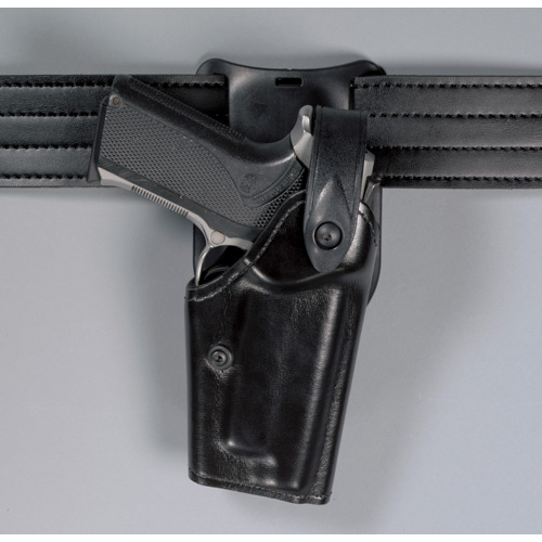 Safariland Model 6285 SLS Low-Ride, Level II Retention Duty Holster for Glock 34 Gens 1-4