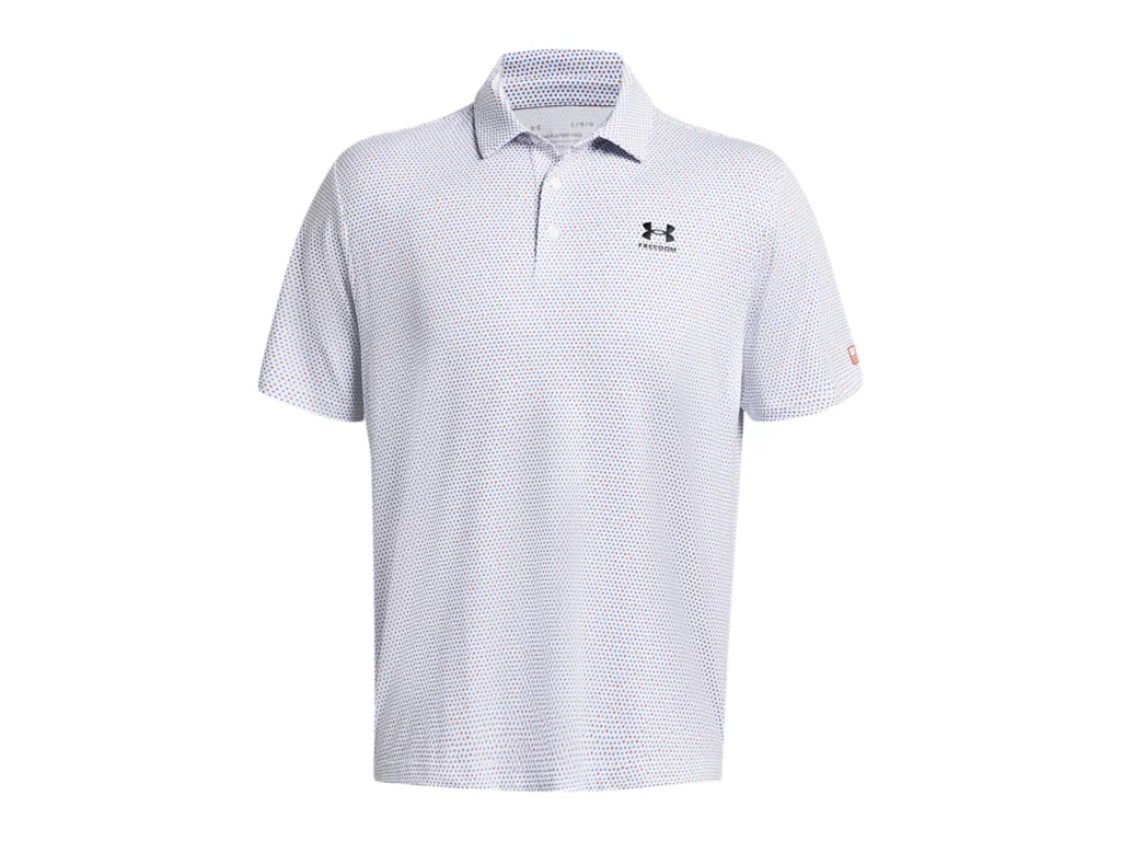 Under Armour UA Playoff 3.0 Fdm Prnt Polo