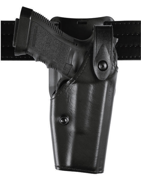 Safariland Model 6285LASD SLS Low-Ride, Level II Retention Duty Holster for Beretta 92A1 w/ SureFire X300U