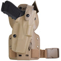 Safariland Model 6304 ALS/SLS Tactical Holster for Glock 17 Gens 1-4 w/ Light