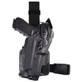 Safariland Model 6304RDS ALS/SLS Drop-Rig Tactical Holster for Glock 17 MOS w/ Light