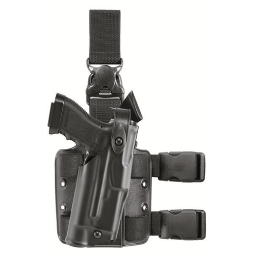 Safariland Model 6305 ALS/SLS Tactical Holster w/ Quick-Release Leg Strap for Sig Sauer P250C