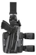 Safariland Model 6305 ALS/SLS Tactical Holster w/ Quick-Release Leg Strap for Glock 17 Gens 1-4 w/ Light