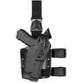 Safariland Model 6305RDS ALS/SLS Tactical Holster w/ Quick-Release Leg Strap for Glock 17 MOS w/ Light/Laser