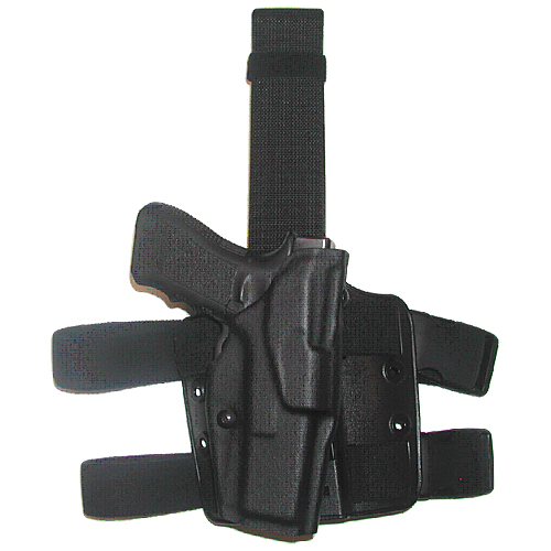 Safariland Model 6354 ALS Tactical Thigh Holster for Glock 19 Gens 1-4 w/ Light